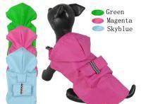 廠家直銷寵物雨衣與小狗雨披批發(fā) 一站式寵物用品采購(gòu)平臺(tái)